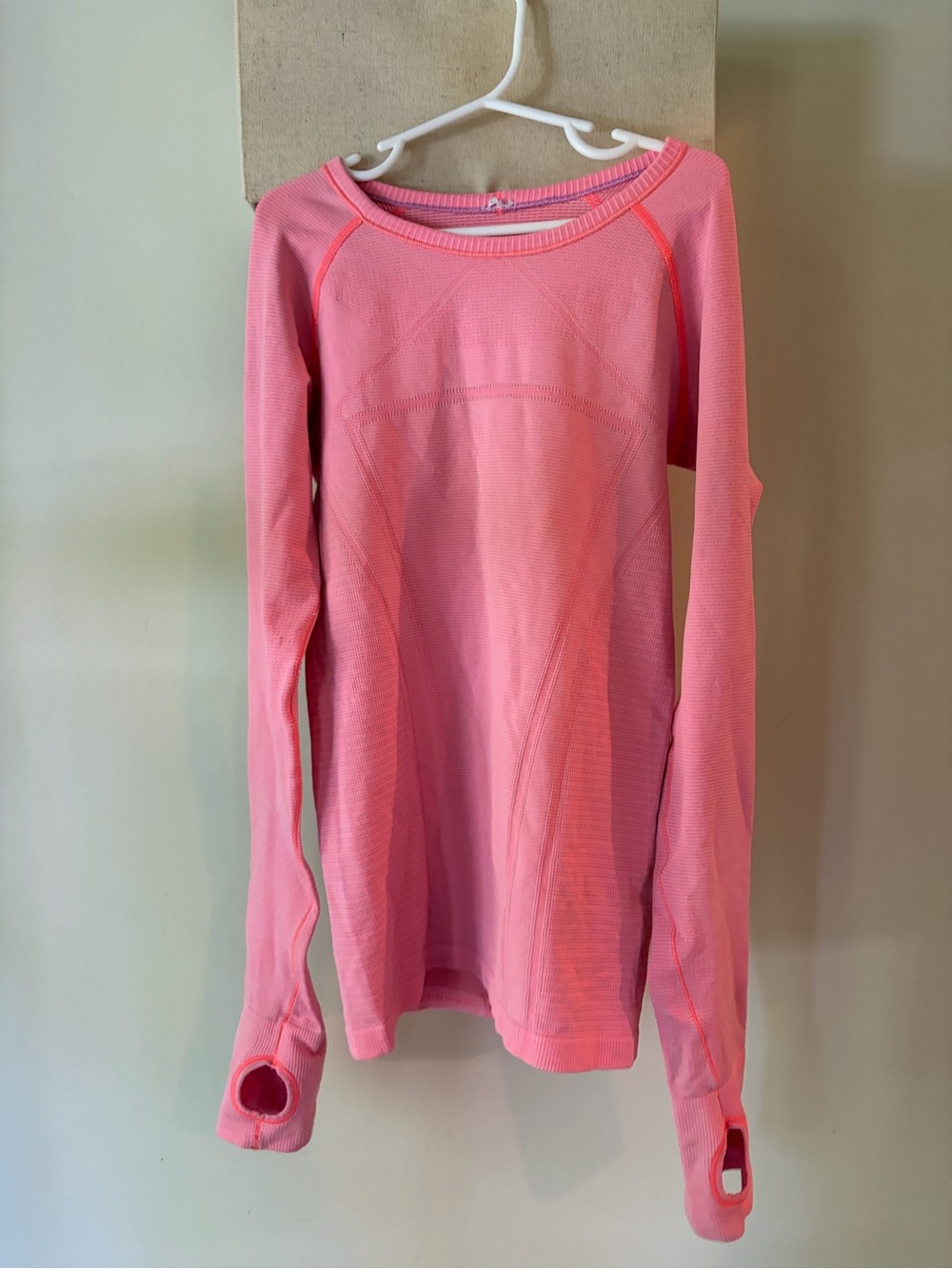 Ivivva Pink Long Sleeve Athletic Tee